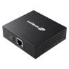 Edimax GP-101ET nätverksförlängare Network transmitter 10,100,1000 Mbit/s Svart