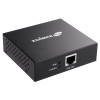 Edimax GP-101ET nätverksförlängare Network transmitter 10,100,1000 Mbit/s Svart