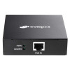 Edimax GP-101ET nätverksförlängare Network transmitter 10,100,1000 Mbit/s Svart