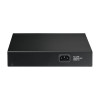 Edimax GS-1008PH V2 nätverksswitchar Gigabit Ethernet (10/100/1000) Svart Strömförsörjning via Ethernet (PoE) stöd