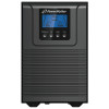 PowerWalker VFI 1000 TGB Dubbelkonvertering (Online) 1000VA 4AC-utgångar strömskydd (UPS)