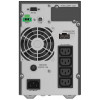 PowerWalker VFI 1000 TGB Dubbelkonvertering (Online) 1000VA 4AC-utgångar strömskydd (UPS)