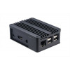 Fanless Aluminium case with Thermal Modules for Asus Tinker and Raspbe
