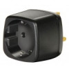 Reseadapter, EU och svensk kontakt till Storbritanien, England, Hong Kong, Förenade Arabemiraten, Emiraten, UAE och Cypern. Travel Adapter