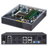 Supermicro SuperServer E200-9A Intel® SoC BGA 1310 1U Svart