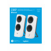 Logitech Z207 högtalare 10 W Vit