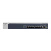 Netgear XS508M Ohanterad 10G Ethernet (100/1000/10000) Grå, Silver