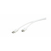 Kramer Electronics C-USB/CC-10 USB-kablar 3 m 2.0 USB C Vit