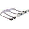DeLOCK 89083 nätverkskort/adapters