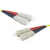 Connect 392327 fiberoptikkablar 15 m LSZH OS2 2x SC Gul