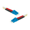Connect 392358 fiberoptikkablar 20 m LSZH OS2 2x LC Gul