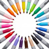Sharpie Fine Point markeringspennor Svart Fin spets
