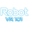Vileda Robot VR 101 självgående industridammsugare Utan påse Svart, Röd 0,37 l