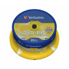 Verbatim DVD+RW Matt Silver 4,7 GB 25 styck