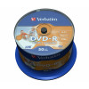 Verbatim 43533 tomma dvd:er 4,7 GB DVD-R 50 styck