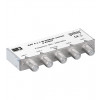 Goobay 67007 kabeleffektdelare eller combiners Silver