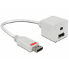 Kabel DisplayPort - DisplayPort + Mini DisplayPort