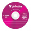 Verbatim CD-RW Colour 12x 700 MB 5 styck
