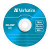 Verbatim CD-RW Colour 12x 700 MB 5 styck