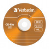 Verbatim CD-RW Colour 12x 700 MB 5 styck