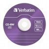 Verbatim CD-RW Colour 12x 700 MB 5 styck