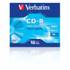 Verbatim 43428 skrivbara CD CD-R 800 MB 10 styck