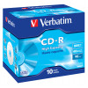 Verbatim 43428 skrivbara CD CD-R 800 MB 10 styck