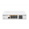 Mikrotik CRS112-8P-4S-IN nätverksswitchar Gigabit Ethernet (10/100/1000) Vit Strömförsörjning via Ethernet (PoE) stöd