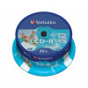 Verbatim 43439 skrivbara CD CD-R 700 MB 25 styck