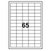 Etiketter 38.1x21.2mm 100ark/fp (6500st) 5010097