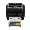 Intern USB 3.0/3.1 19/20-pin till USB-C adapter 590524