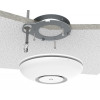 Mikrotik cAP ac access-punkter för trådlösa nätverk Strömförsörjning via Ethernet (PoE) stöd Vit