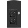 PowerWalker Basic VI 650 SB strömskydd (UPS) Linjeinteraktiv 650 VA 360 W 2 AC-utgångar