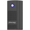 PowerWalker Basic VI 650 SB strömskydd (UPS) Linjeinteraktiv 650 VA 360 W 2 AC-utgångar