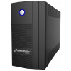 PowerWalker Basic VI 1000 SB strömskydd (UPS) Linjeinteraktiv 1000 VA 600 W 3 AC-utgångar