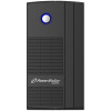PowerWalker Basic VI 1000 SB strömskydd (UPS) Linjeinteraktiv 1000 VA 600 W 3 AC-utgångar
