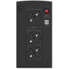 PowerWalker Basic VI 1000 SB strömskydd (UPS) Linjeinteraktiv 1000 VA 600 W 3 AC-utgångar