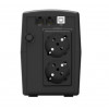 PowerWalker VI 2200 STL strömskydd (UPS) Linjeinteraktiv 2200 VA 1320 W 4 AC-utgångar