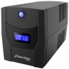 PowerWalker VI 2200 STL strömskydd (UPS) Linjeinteraktiv 2200 VA 1320 W 4 AC-utgångar