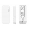 Mikrotik wAP 60G AP access-punkter för trådlösa nätverk 1000 Mbit/s Strömförsörjning via Ethernet (PoE) stöd Vit