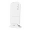 Mikrotik wAP 60G AP access-punkter för trådlösa nätverk 1000 Mbit/s Strömförsörjning via Ethernet (PoE) stöd Vit