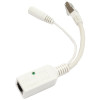 Mikrotik wAP 60G AP access-punkter för trådlösa nätverk 1000 Mbit/s Strömförsörjning via Ethernet (PoE) stöd Vit
