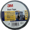 Textiltejp 50mm x 50m Proffs Slitstark Svart (3M)