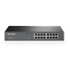 Nätverksswitch TP-Link 16-port Gigabit Desktop-Rackmount Switch- 16 10-100-1000M RJ45 ports- 13-inch steel case