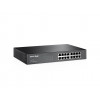 Nätverksswitch TP-Link 16-port Gigabit Desktop-Rackmount Switch- 16 10-100-1000M RJ45 ports- 13-inch steel case