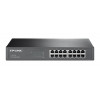 Nätverksswitch TP-Link 16-port Gigabit Desktop-Rackmount Switch- 16 10-100-1000M RJ45 ports- 13-inch steel case