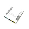 Mikrotik CSS106-1G-4P-1S nätverksswitchar Gigabit Ethernet (10/100/1000) Vit Strömförsörjning via Ethernet (PoE) stöd