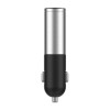 Champion CHCH110 headset Binaural I öra Svart, Silver