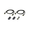 Aten 2L-7D02UHX5 KVM-kablar Svart 1,8 m