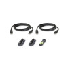 Aten 2L-7D02UDPX5 KVM-kablar Svart 1,8 m